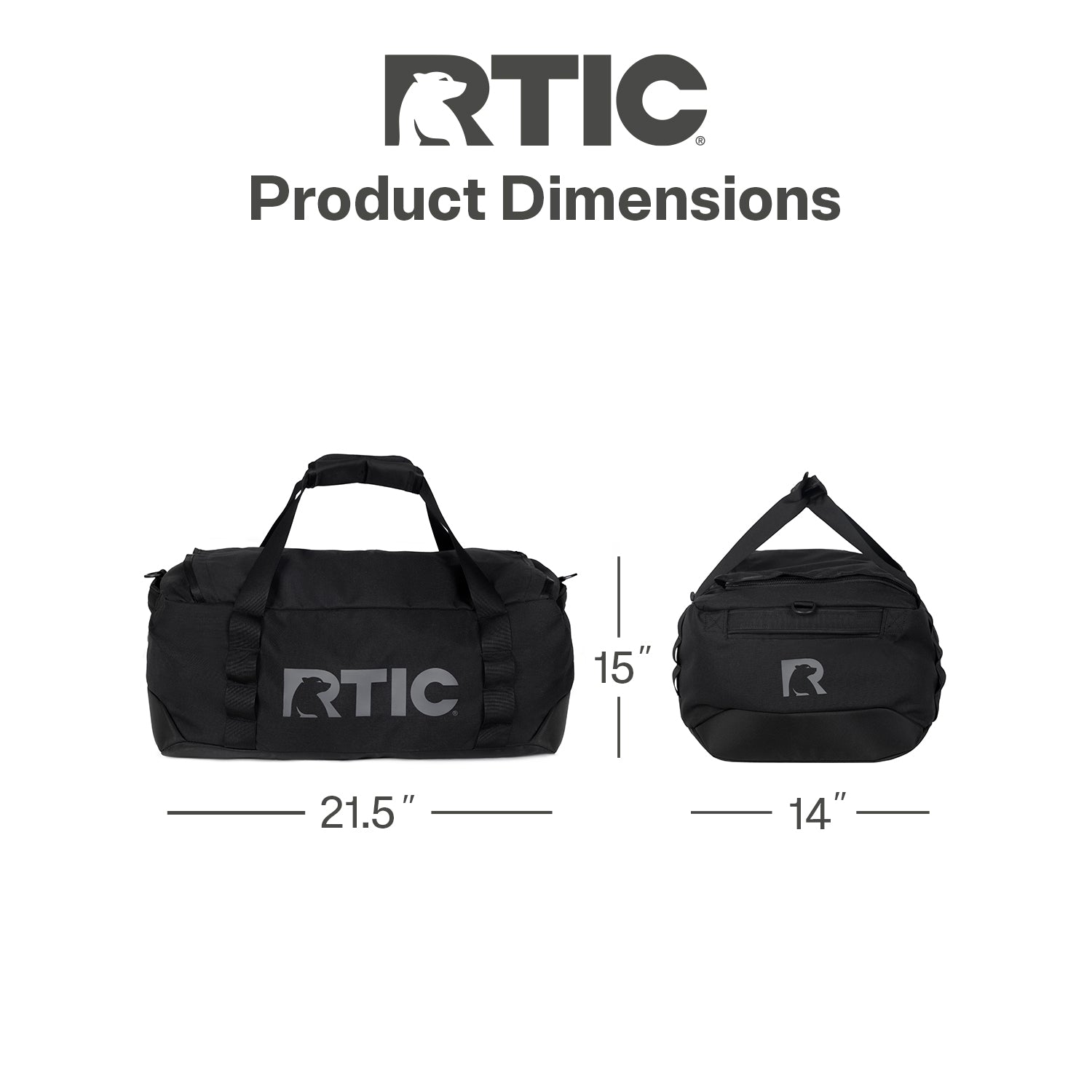 Road Trip Duffle Bag